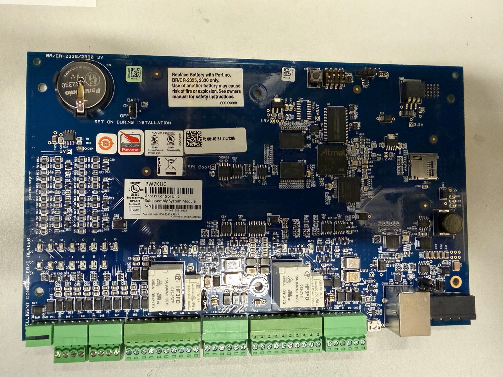 Honeywell PW7K1IC Special Access Control PW7000 Intelligent Controller