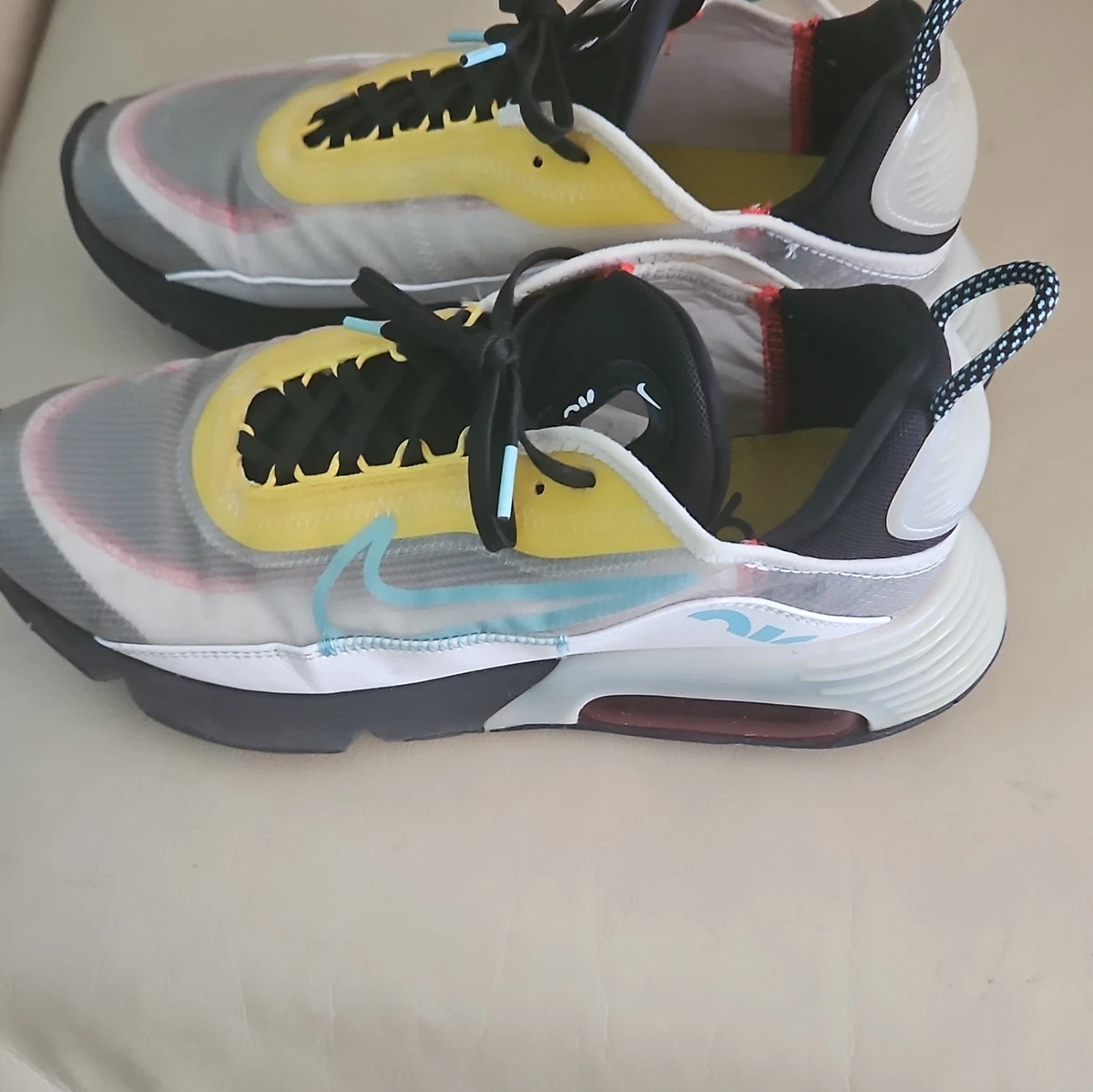 Nike Air Max 2090 Speed Yellow Aqua | eBay