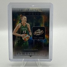 2024 Panini Origins WNBA - Team Origins Lauren Jackson #5
