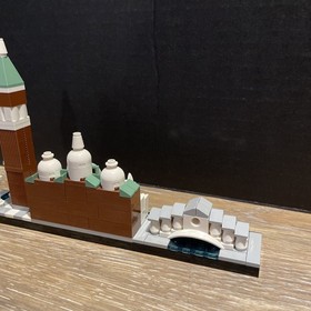 LEGO ARCHITECTURE - VENICE ITALY 21026 Complete with Manual