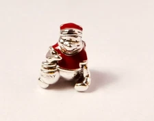 Authentic Pandora Charm, Disney Winnie The Pooh Christmas Charm,  #798451C01