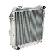 3 Row Aluminum Radiator For 1988-1995 Toyota Truck Pickup 4runner Dlx 3.0l V6