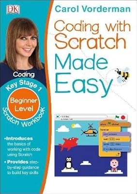 Coding With Scratch Made Easy Ages 5-9 Key Stage 1, DK, Used; Good Book