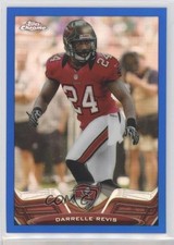 2013 Topps Chrome Blue Border Refractor 33/199 Darrelle Revis #160 HOF 1e2j