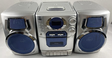 Vintage Durabrand Boombox AM/FM Cassette Compact Disc Stereo CD-1493 AS-IS