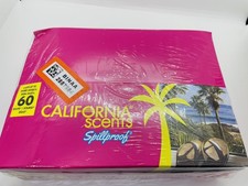 California Scents Spillproof Car Air Freshener Coronado Cherry 12 Packs