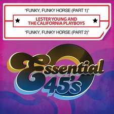 Young,Lester / California Playboys - Funky, Funky Horse New Alliance MOD
