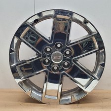 OEM CHROME WHEEL RIM LIMITED 20X7-1/2 6 SPOKE FITS 2012-2017 GMC ACADIA