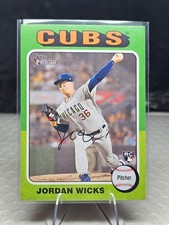 2024 Topps Heritage - Jordan Wicks #390 (RC) [gls0435]