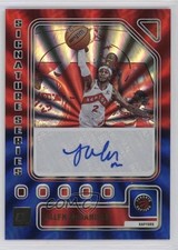 2023 Panini Donruss Holo Red & Blue Laser 3/25 Jalen McDaniels #SS-JMD Auto 1bi0