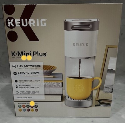New Keurig K Mini Plus White NIB