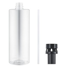 Updated Soap Dispenser Bottle for Kitchen Sink Replacement Transparent