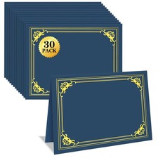 30 Packs Certificate Holders, Navy Blue Certificate Covers, Diploma Holders, ...