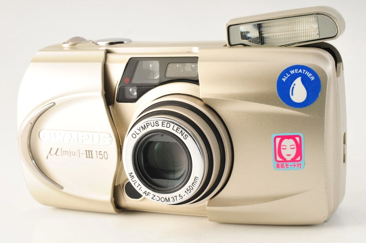 Olympus µ[mju:]-III 150 Film Cameras for sale - eBay