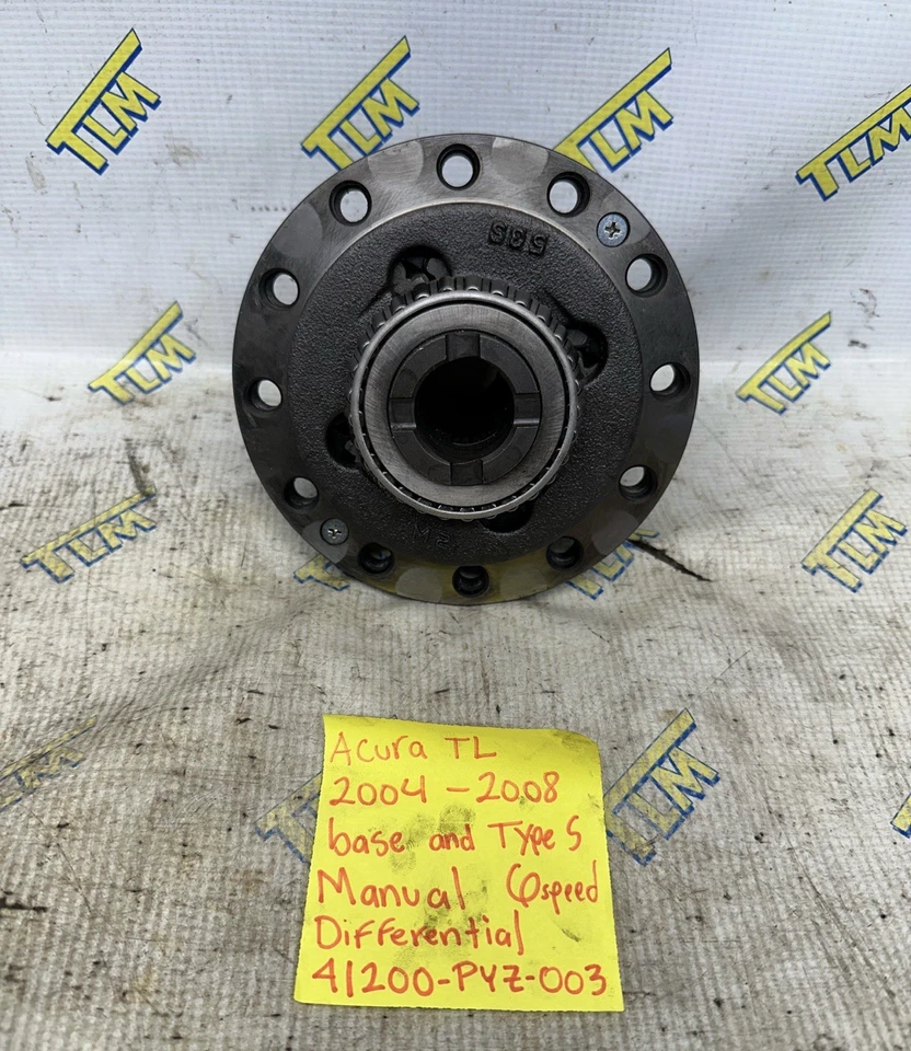 04-08 Acura TL Diferencial TIPO S Base Manual 6 Velocidades 41200PYZ003 05 06 07 OEM Foto 3 de 4