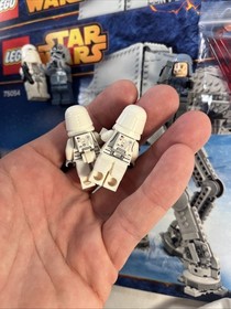 LEGO Star Wars AT-AT Retired 75054 Complete Set With Manual and poster