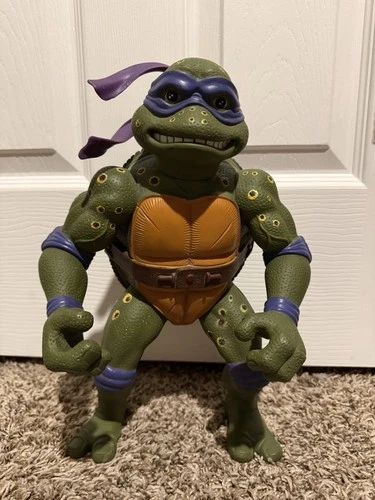Donatello Vintage 1992 13" Ninja Turtles Giant Movie Star Action Figure TMNT