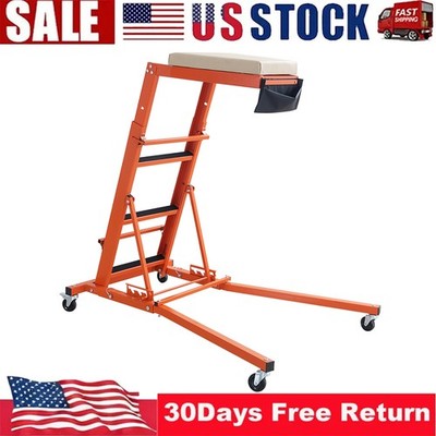 Automotive Engine High Top Creeper Workstation Shop Mechanic Adjustable Height