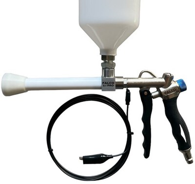 Pulverbeschichtungsgerät Tribo Pulverbeschichtung Pulverpistole Falco 3.1 Pro
