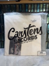 Carstens Records Heavy Duty Vinyl 12  Album Dividers Blank Tabs 30 Pack