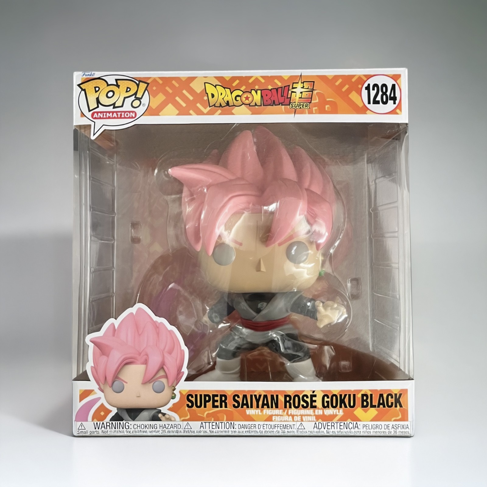 JUMBO Funko Pop! Jumbo: Dragon Ball Super - Super Saiyan Ros
