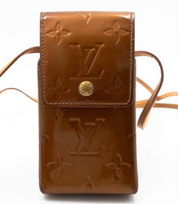 LOUIS VUITTON VERNIS SCHULTERTASCHE POUCH POCHETTE CROSSOVER SHOULDER BAG TASCHE