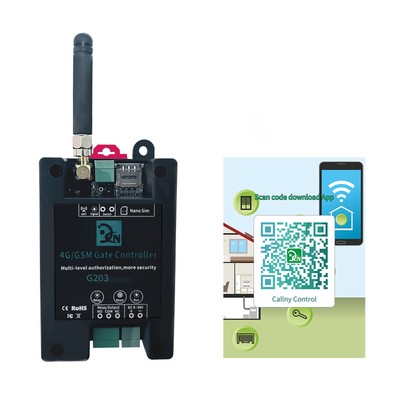 JY 4G/GSM G203 Gate Controller Wireless Remote GSM Gate Opener Authorizing Regul