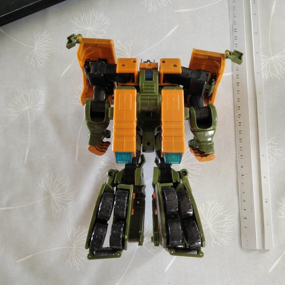 TRANSFORMERS animated - HASBRO 2009 - leader class ROADBUSTER ULTRA MAGNUS - Imagen 2 de 2