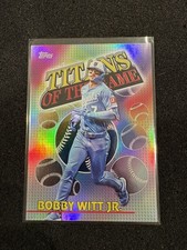 2026 Topps #TOG-16 Bobby Witt Jr. Titans of the Game