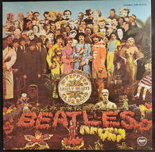 LP. BEATLES: St. Peppers Lonely Hearts Club Band. Apple/EMI Japan Press. 1967c !