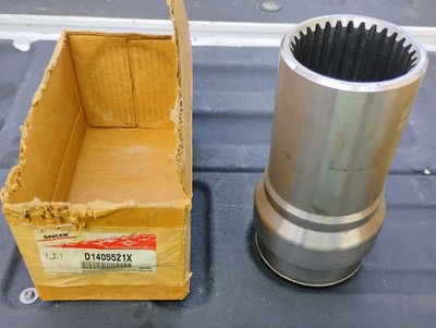Genuine Spicer 140-55-21X Driveshaft Splined Sleeve D1405521X Series 30 Spline