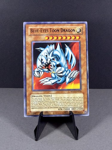 Blue-Eyes Toon Dragon RP01-EN050 YuGiOh Retro Pack 2024 card