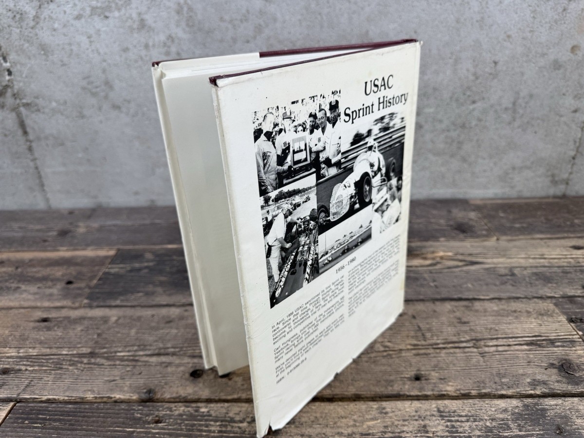 usac sprint car racing History Hardcover Book Vintage | eBay