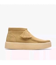 New Men’s Clarks Originals Wallabee Cup Boot Maple Suede UK Size 11 G EU 46