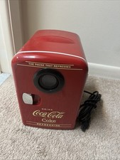 Coca-Cola Mini Fridge Bluetooth Speaker Retro...
