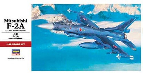 Hasegawa 07227 - 1/48 Mitsubishi F-2A - New