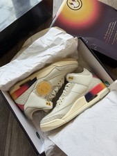 Size 9 - Jordan 3 Retro x J. Balvin Mid Medellin Sunset READY TO SHIP TODAY✈️✅