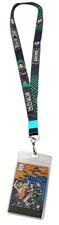 Demon Slayer- Tanjiro Lanyard Black,green
