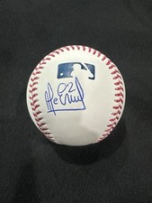 Alcides Escobar Signed Baseball OLB Rawlings JSA COA Kansas City Royals