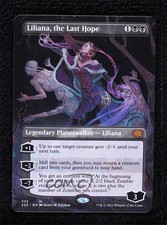 Liliana the Last Hope (Borderless) Magic: Double Masters 2022 2X2 #333