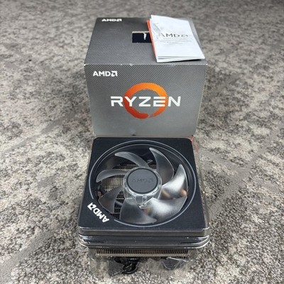 AMD Ryzen 9 3900X Fan w/ accessories. Comes with box. No CPU!