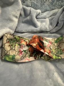 Gucci Silk Headband | eBay display picture 1