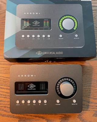 Huge Universal Audio UAD and UADx plugin collection! with Arrow Interface