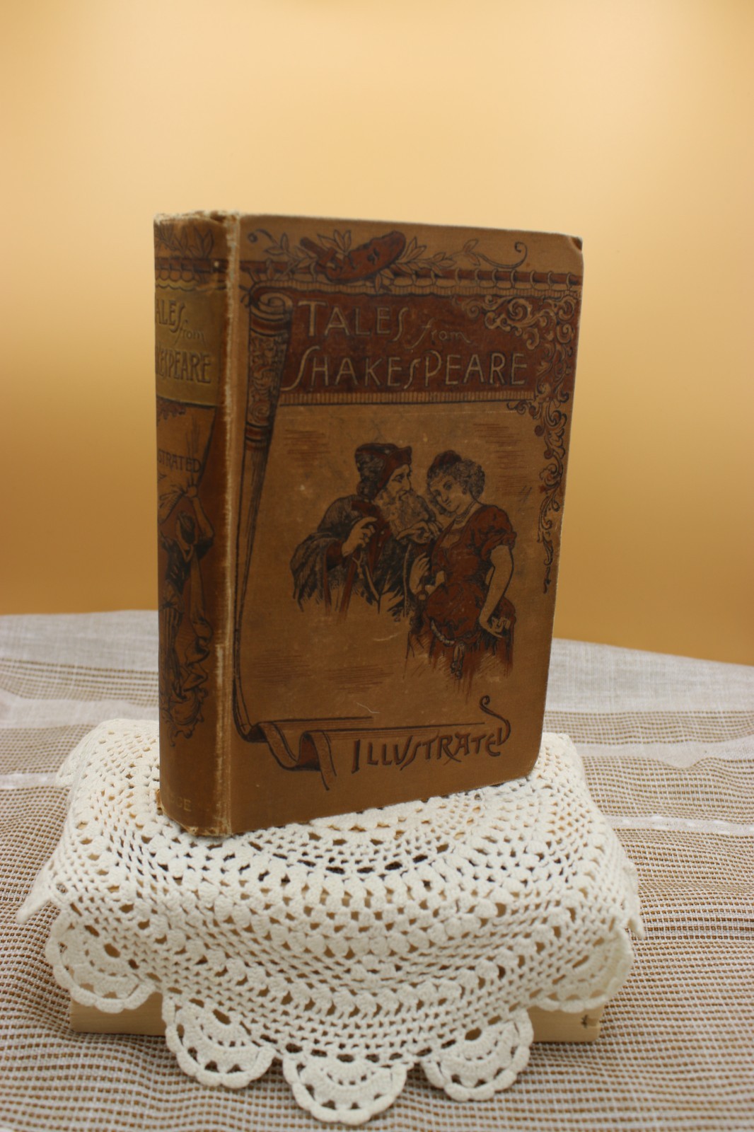 Tales from Shakespear by Charles and Mary Lamb Illustrated HC