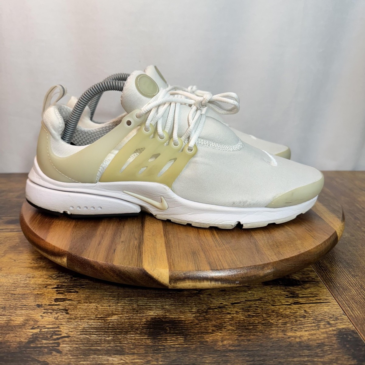 Nike Air Presto Shoes Mens Size 8 White Cream Beige Running  display picture 1