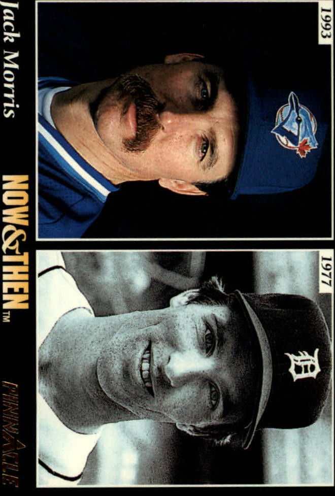 1993 Pinnacle #472 Jack Morris NT - BB
