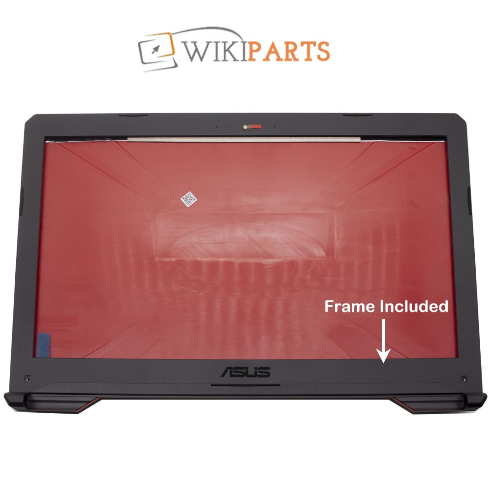 LCD Back Cover Lid W/ Frame Compatible ASUS FX504 FX504G FX504GD