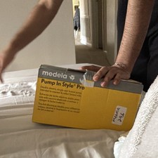 Medela Pump In Style Pro Double Electric Breast Pump, Model 296, Double Electric