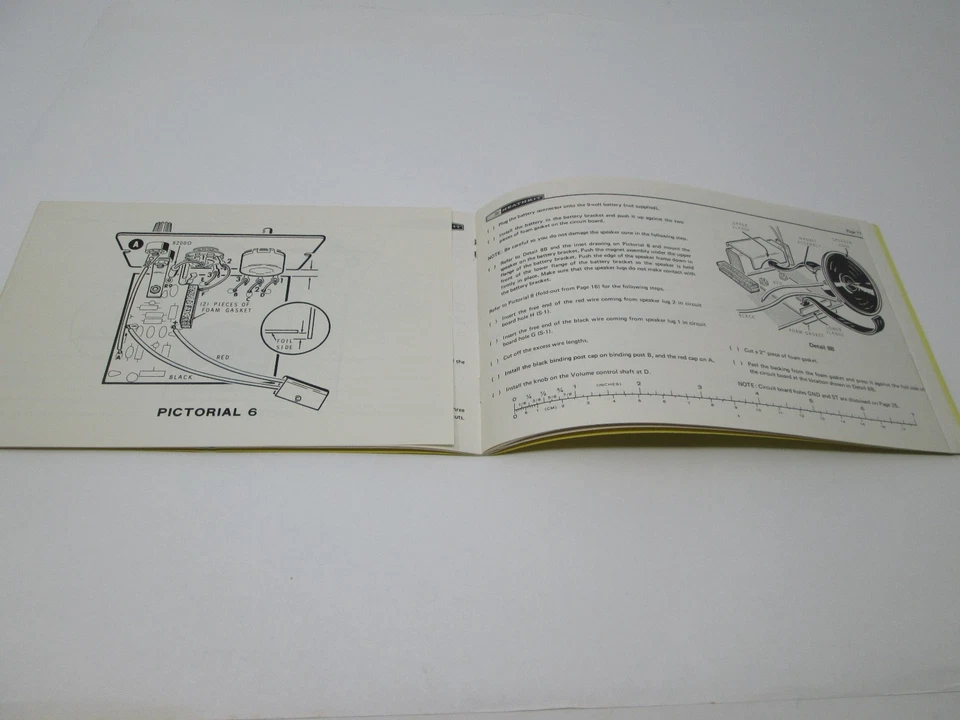 Heathkit Assembly Manual HD-1416 Code Oscillator - Image 3 of 4