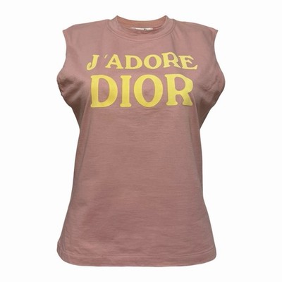 CHRISTIAN DIOR Spring Summer 2002 ''J'ADORE DIOR'' Tank Top